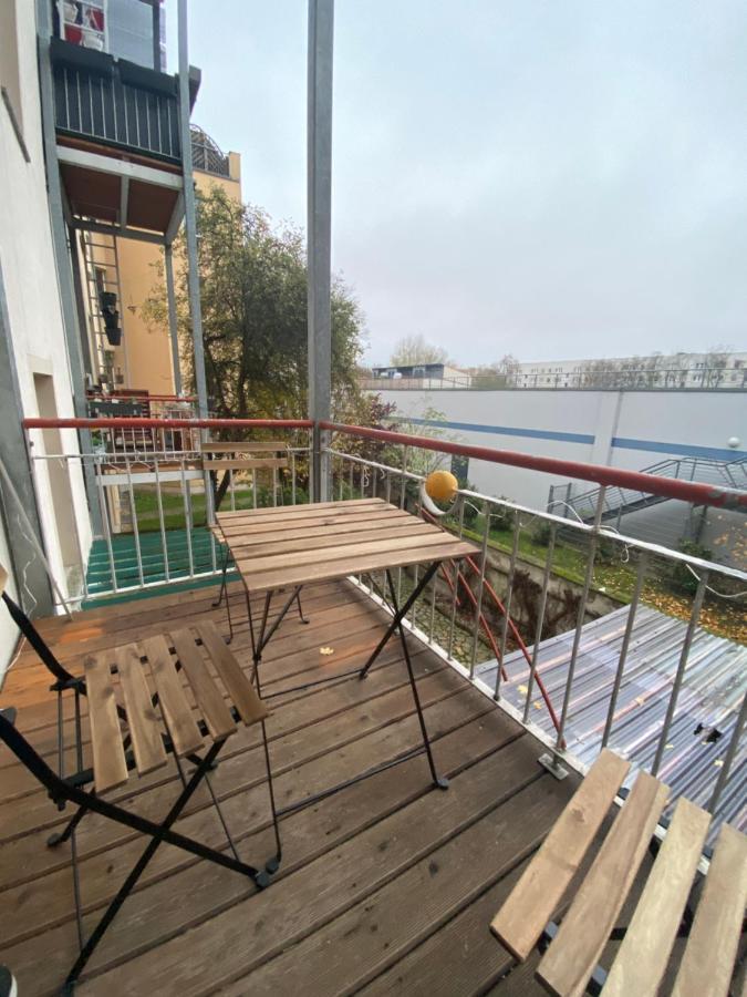 Blue Chili 04 - Md Top City Apartment - Wifi Магдебург Екстериор снимка