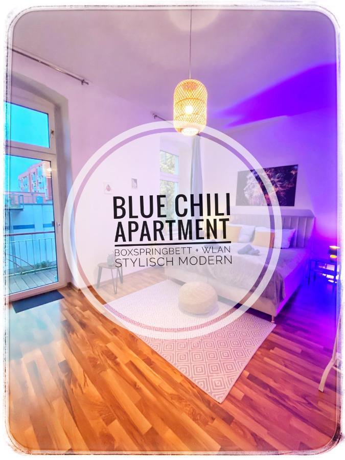 Blue Chili 04 - Md Top City Apartment - Wifi Магдебург Екстериор снимка