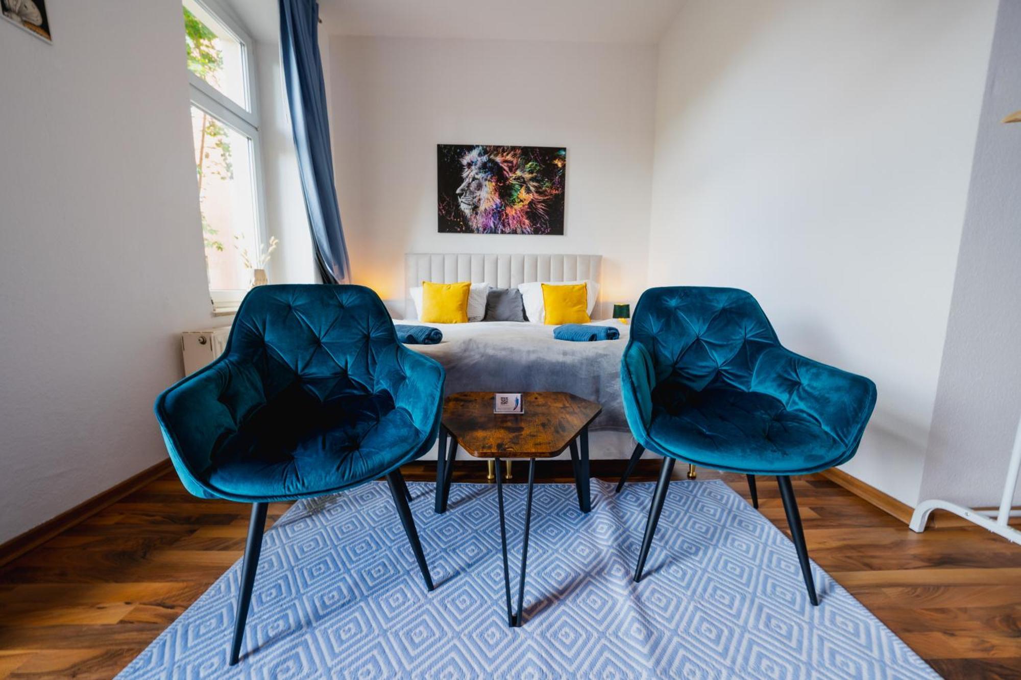 Blue Chili 04 - Md Top City Apartment - Wifi Магдебург Екстериор снимка