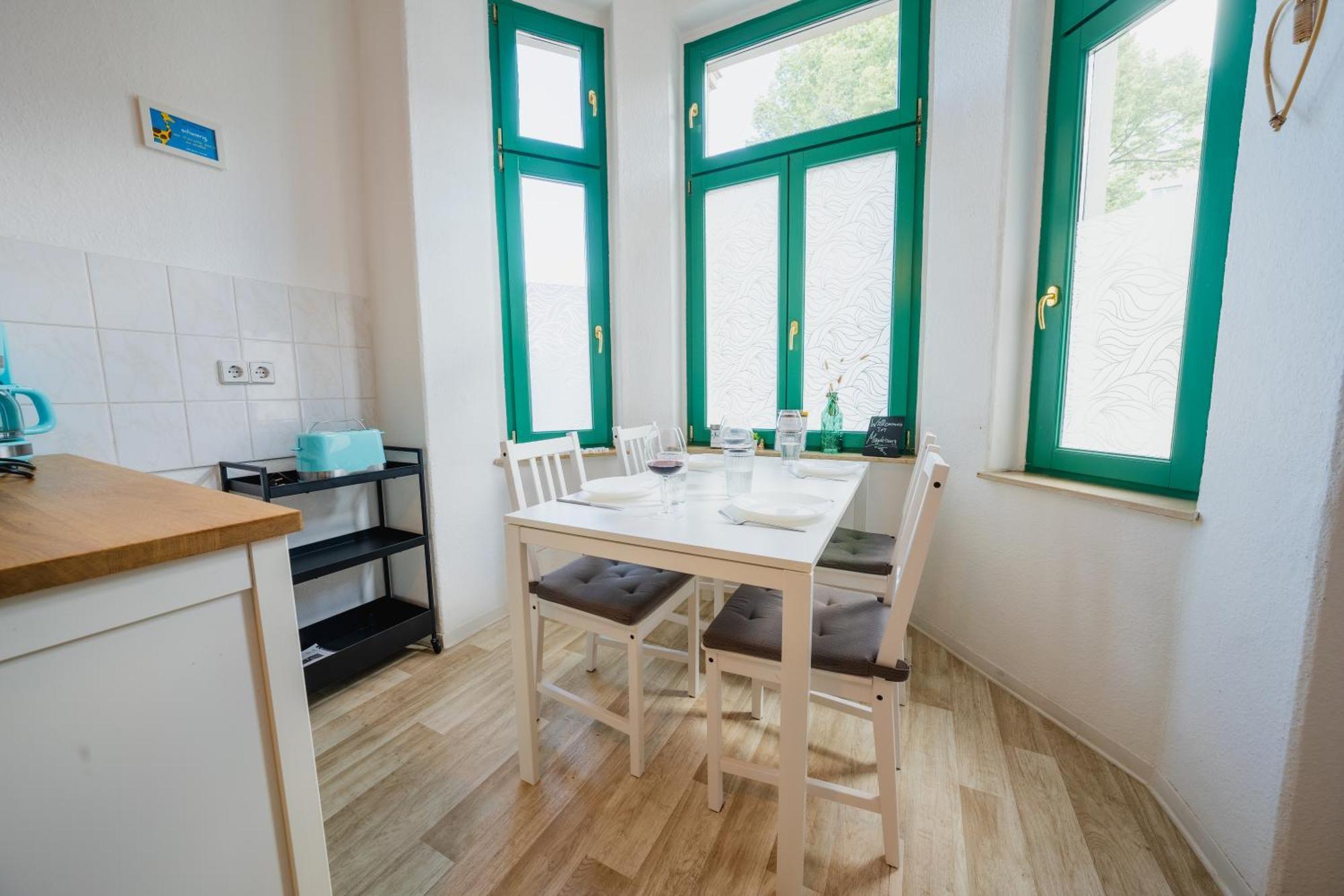 Blue Chili 04 - Md Top City Apartment - Wifi Магдебург Екстериор снимка