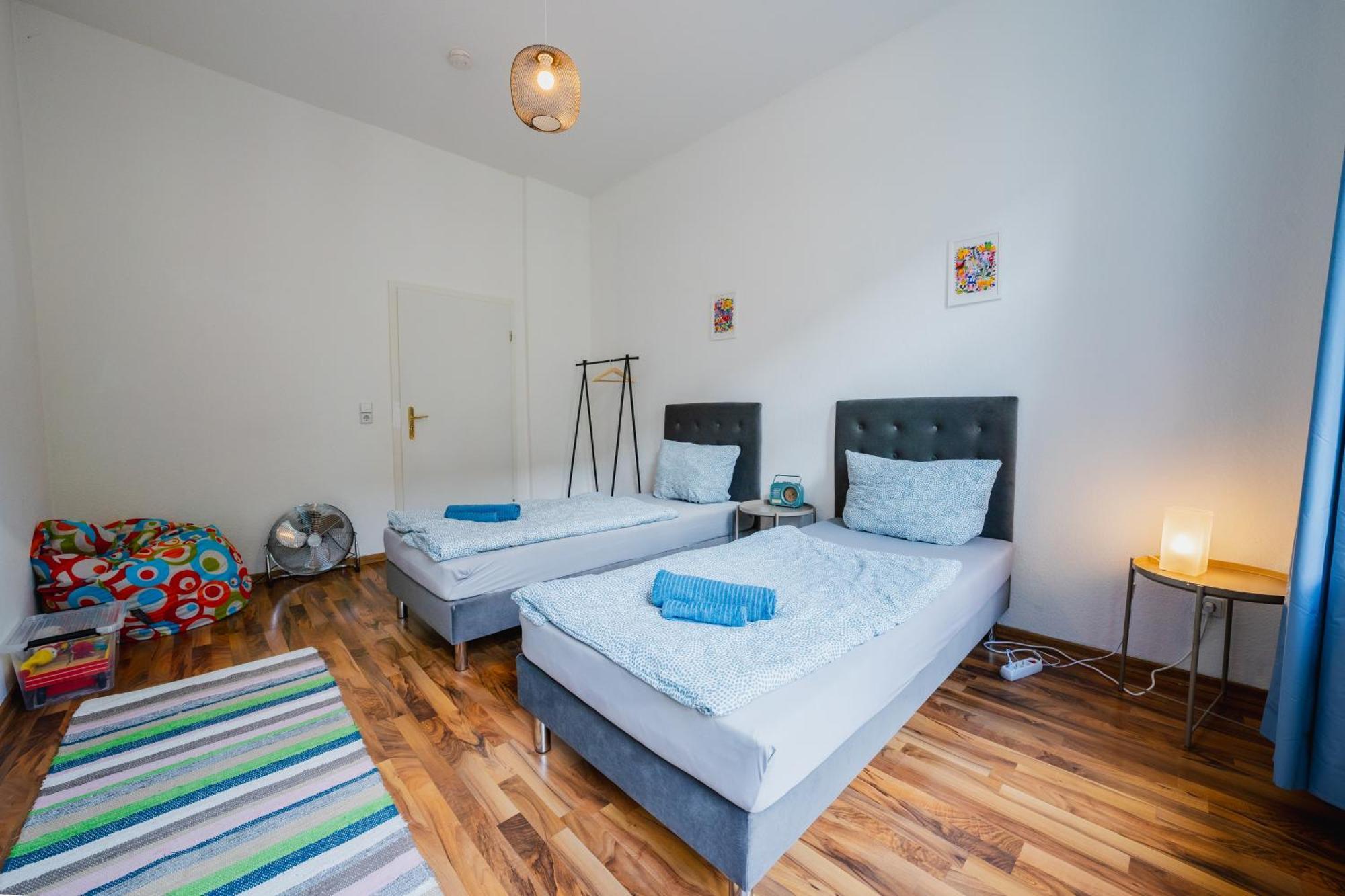 Blue Chili 04 - Md Top City Apartment - Wifi Магдебург Екстериор снимка