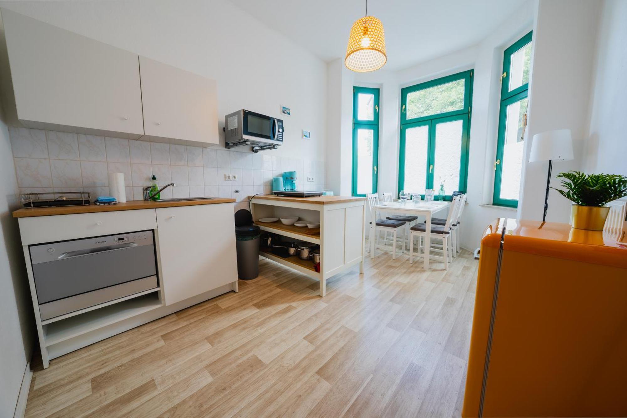 Blue Chili 04 - Md Top City Apartment - Wifi Магдебург Екстериор снимка