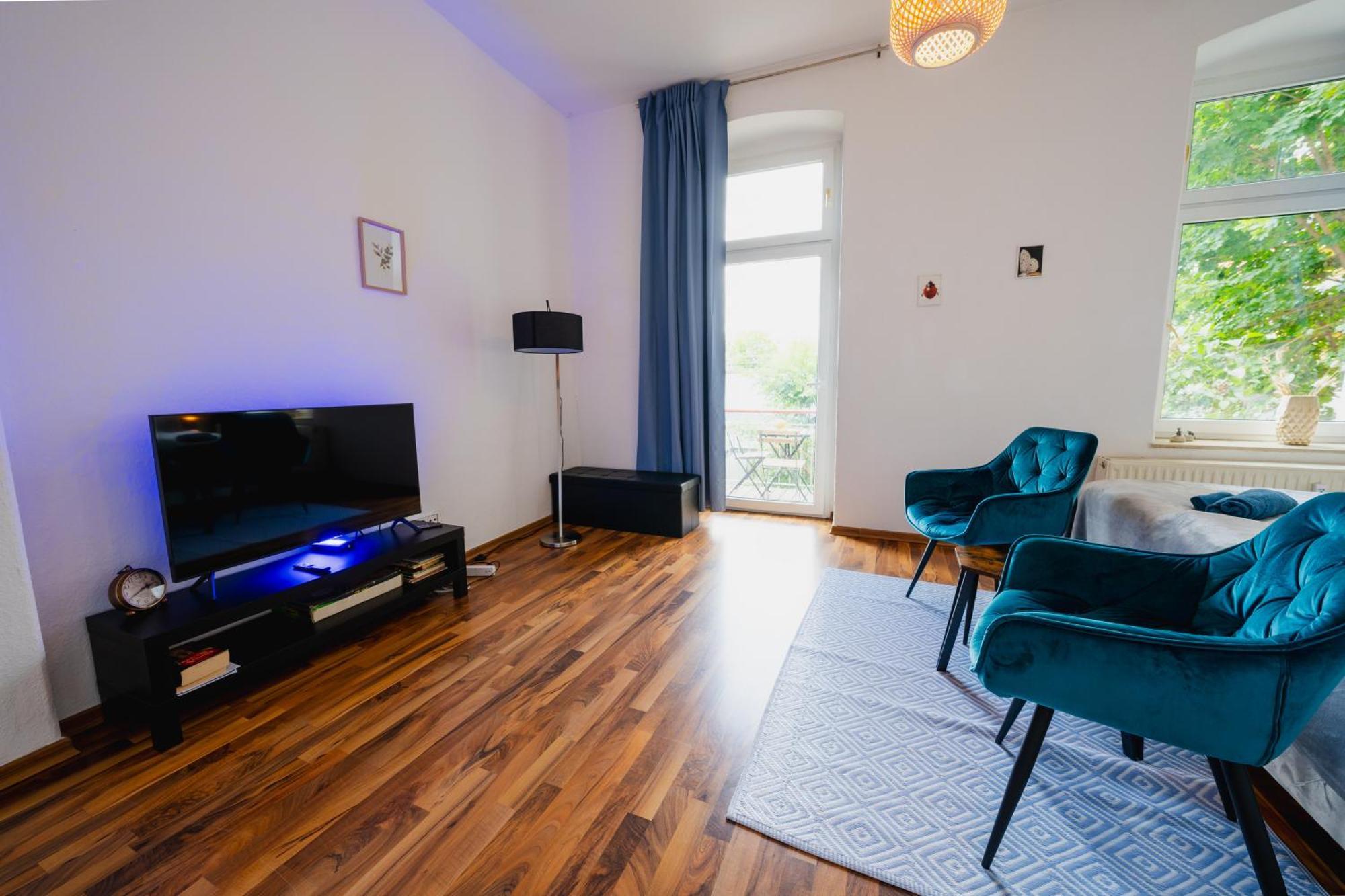 Blue Chili 04 - Md Top City Apartment - Wifi Магдебург Екстериор снимка