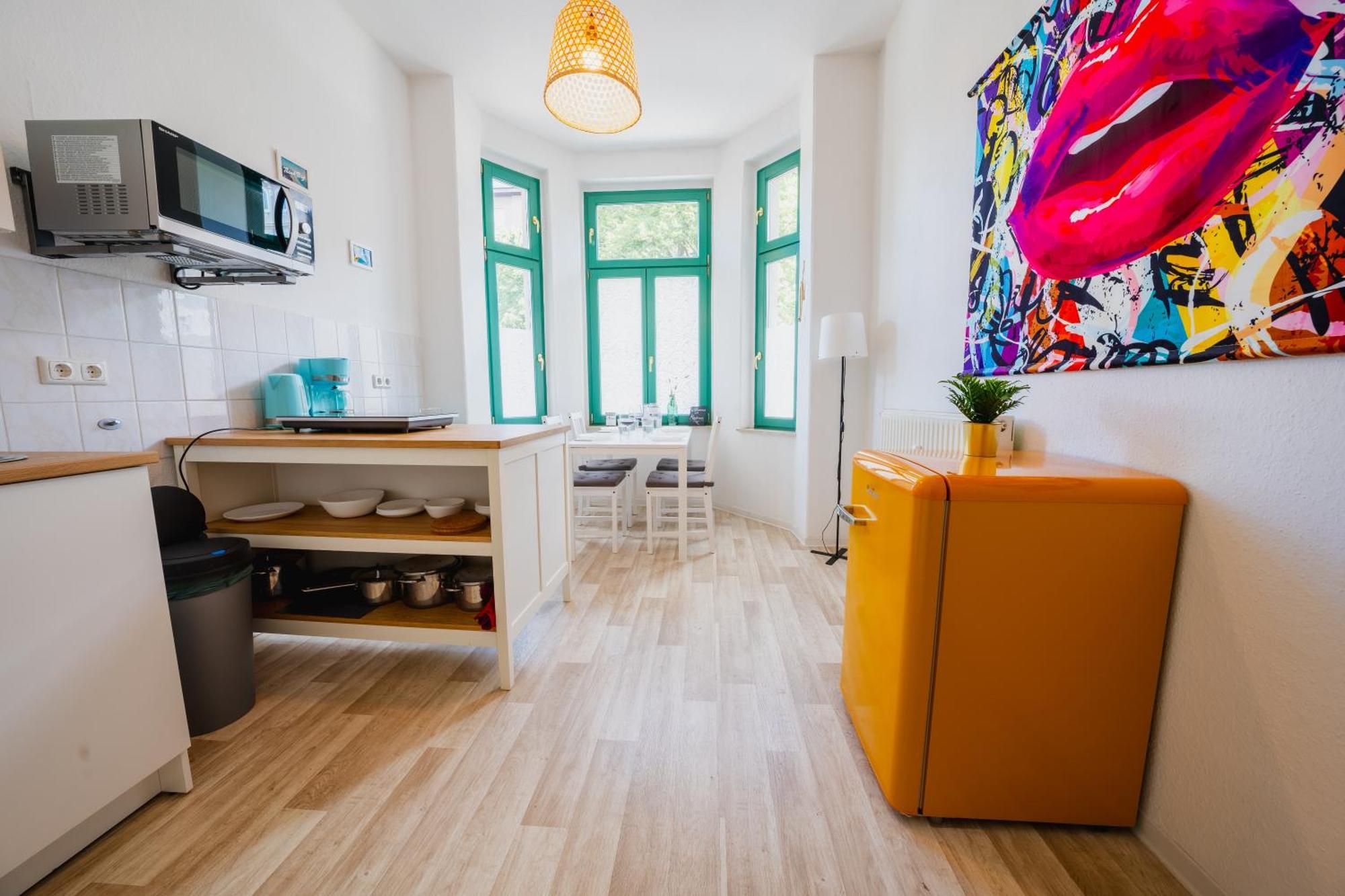 Blue Chili 04 - Md Top City Apartment - Wifi Магдебург Екстериор снимка