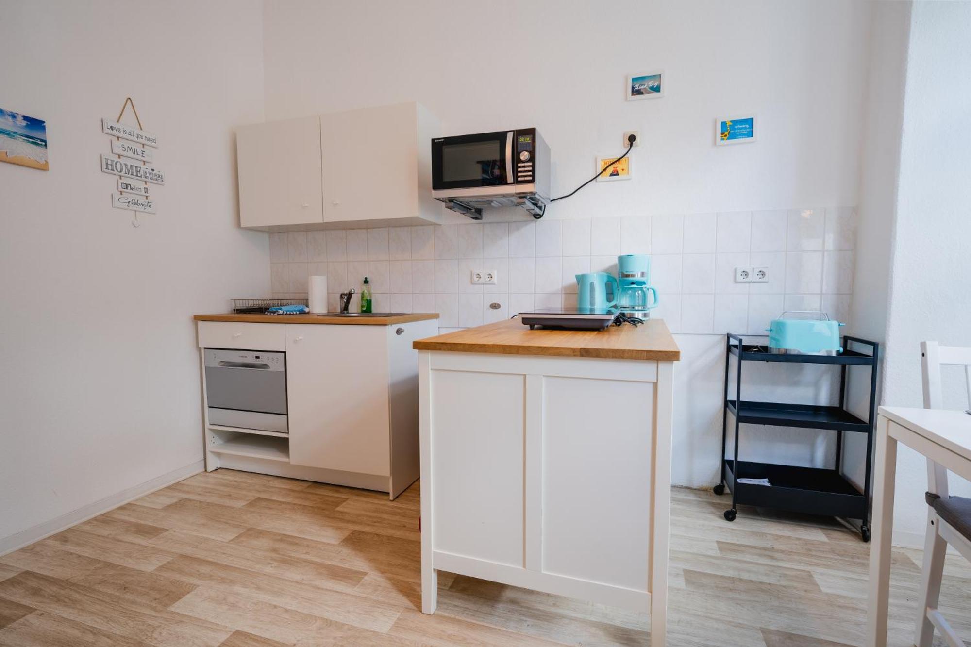Blue Chili 04 - Md Top City Apartment - Wifi Магдебург Екстериор снимка