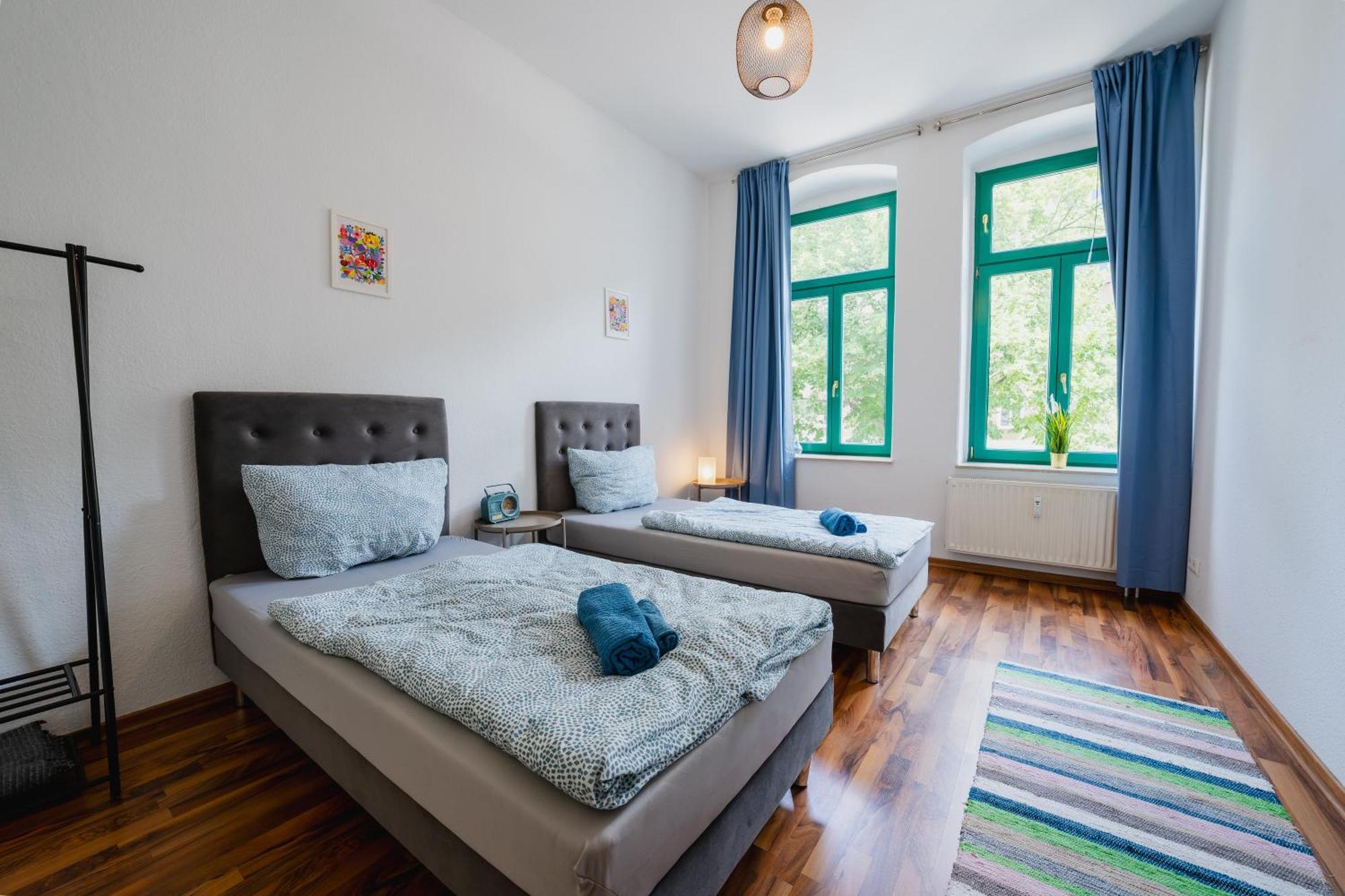 Blue Chili 04 - Md Top City Apartment - Wifi Магдебург Екстериор снимка