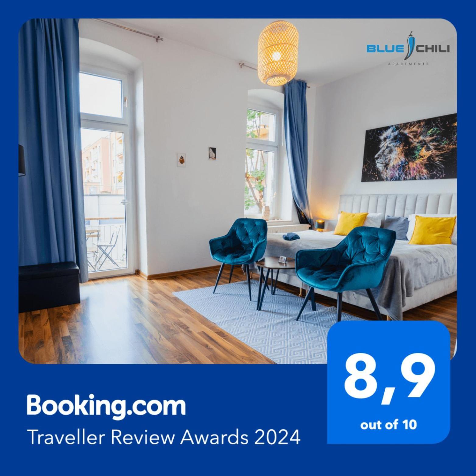 Blue Chili 04 - Md Top City Apartment - Wifi Магдебург Екстериор снимка